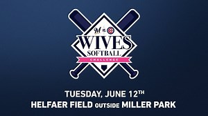 #Cubs Wives are ready to face Brewers Wives June 12! #EverybodyIn Attend the softball game with #CubsCharities: https://atmlb.com/2LkToYZ | Chicago Cubs