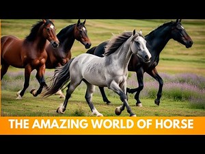 The Amazing World of Horses: History, Breeds, and Fun Facts