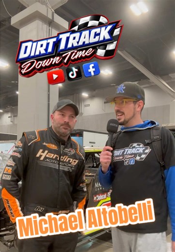 Michael Altobelli's Passion for Dirt Track Racing