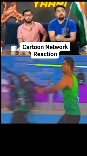 59K views · 352 reactions | Cartoon network reaction to Arshad Nadeem winning throw #ArshadNadeem | PCT Fans | Facebook
