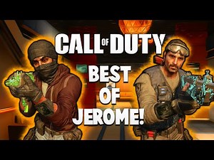 Best Of Jerome - BO2 - (The Funniest Moments Of Breaded Chicken!)
