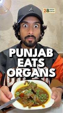 Punjab’s Wildest Food Experience!! 😳🧠🐐| 28 Weeks 28 States