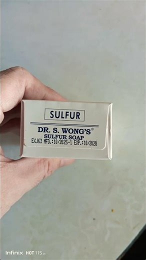 doctor s Wong sulfur soap 80g