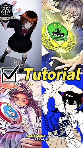 🇮🇩 Tutorial Edit Logo Sekolah AI Trend Gratis 🎨✨ Tutorial buat school logo art trend pakai AI, cara edit logo sekolah jadi karya digital art keren, prompt AI logo sekolah, tutorial desain logo sekolah dengan AI, cara membuat logo sekolah aesthetic, tutorial edit gambar logo sekolah viral, trend logo sekolah art tutorial, cara buat logo sekolah bergerak, cara edit logo sekolah dengan foto, tutorial menggambar logo sekolah, cara gambar trend logo sekolah, cara buat animasi logo sekolah pakai AI