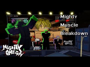 Mighty Muscle Breakdown | Mighty Omega