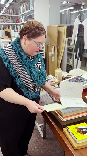 7.1K views · 150 reactions | Any Patti Smith fans here? This week's #ShelfExploration with managing librarian Ivy Blackman features Witt by Patti Smith—a book that came to our library with a special surprise inside. | Whitney Museum of American Art | Facebook