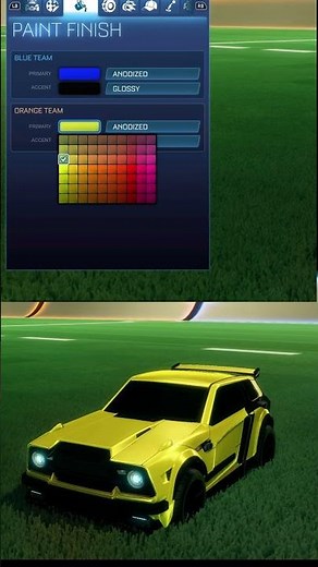 Best rl car design part 1 #rl #rocketleague #rocketleaguedesign
