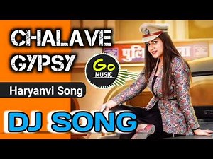 MERA BALAAM THANEDAR CHALABE GYPSY DJ SONG || HARYANVI DJ SONG || GO MUSIC 🔥🔥