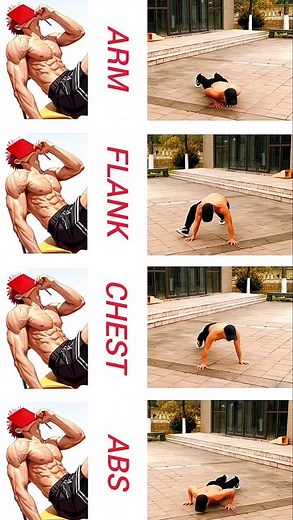 💀 4 Home Moves That Reveal Your Eight-Pack Abs 🔥