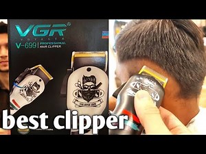 Best clippers 2023 | vgr clippers 699 review | Best clippers for barbers | vgr best clipper