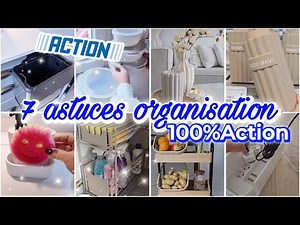 7 ORGANIZATION TIPS 100% ACTION // BUDGET-FRIENDLY HOME TIPS | ACTION PRODUCT REVIEWS