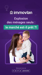 📊 Explosion du nombre de personnes seules en Belgique ➔ 71% des nouveaux ménages d’ici 2040 ! Mais le marché immobilier est-il prêt ? Manque de petits logements, prix qui montent, permis qui traînent… 👉 On t’explique les risques dans la vidéo. Et toi, tu penses qu’on va droit dans le mur ou qu’il y a des solutions ? 👇 #immobilier #belgique #logement #criseimmobiliere #marcheimmo #investissement | Immovlan