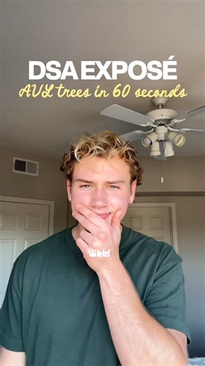 Thad | Leetcode Explanations & Tech on Instagram: "Trees are used all of the time in software engineering, but do you know how they work? 🌳 Drop a follow! 👇 #softwareengineer #codinglife #computerscience #codinginterview #leetcode"