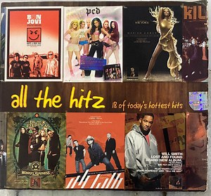 Various - All The Hitz - 18 Of Today's Hottest Hits