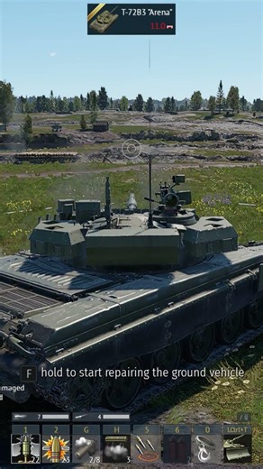 Day 347. Active protection system Arena-E | T-72B3 “Arena” #warthunder #usa #america