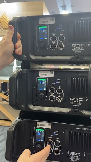 💥Upgrade your audio experience with the cutting-edge QSC L Class 108! 💣 Dive into the future of sound at ProAudioStar. 🎶 Check out this quick introduction from the QSC booth at @thenammshow – don't miss the chance to elevate your audio game! Shop now for unparalleled quality and performance 🔊 🛒 SHOP NOW clicking the link below👇 https://www.proaudiostar.com/qsc-la108.html #QSC #LClass108 #ProAudioStar #livesound #linearray | ProAudioStar
