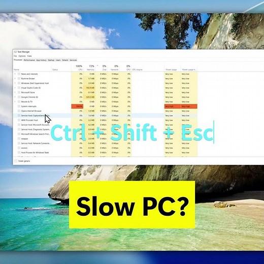 Fix Windows Slow PC Problem in No Time #shorts #pcfix