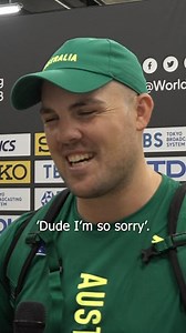 🇦🇺 A new Aussie discus throw record for Matthew Denny, but not that win he's been craving as he explained after his fourth-placed finish at the World Athletics Championships! 💪 | SBS Sport
