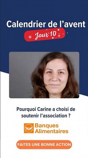 Jour 10 - #calendrierdelavent des bonnes actions
