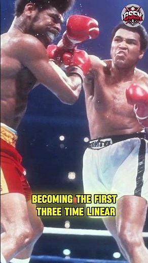 Ali vs Spinks II – The Return of The King #shorts #ali #boxing