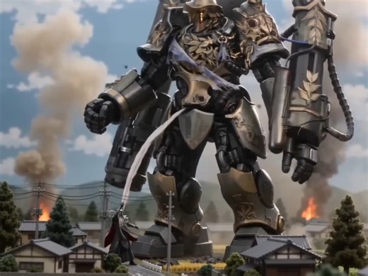 孽茨雷大战蒸汽骑士