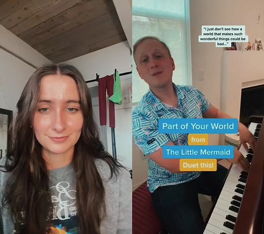 #duet with @Jonny Perl #partofyourworld will always be a #littlemermaid stan ❤️