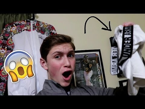 THE CLEANEST PAIR OF TIGHTY WHITIES!