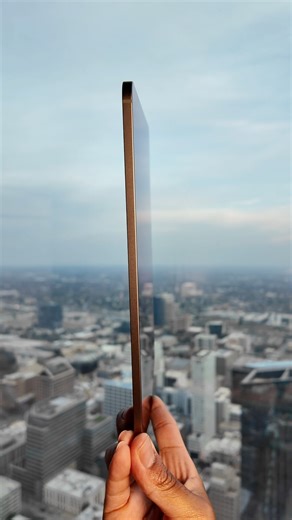 I just got a new iPad. Let’s unbox it. #ipadunboxing