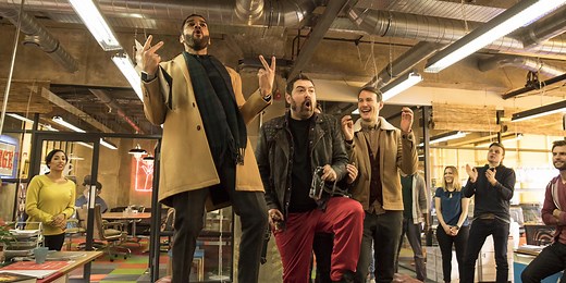 Loaded: Series 1, Episode 1 - Lawsuit - British Comedy Guide