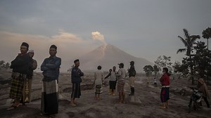 Vulkaan op Java weer kalm: geen slachtoffers en normaal vliegverkeer