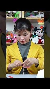 Cute Crochet Plushie Tutorial | Beginner Friendly Pattern