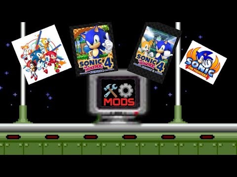HOW TO SETUP MODS ON SONIC 4 EP 1 & 2 AND SONIC MANIA PLUS AND SONIC THE FIGHTER! |TUTORIAL MODS!|