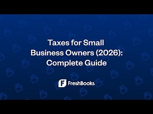 Taxes for Small Business Owners(2026): Complete Guide