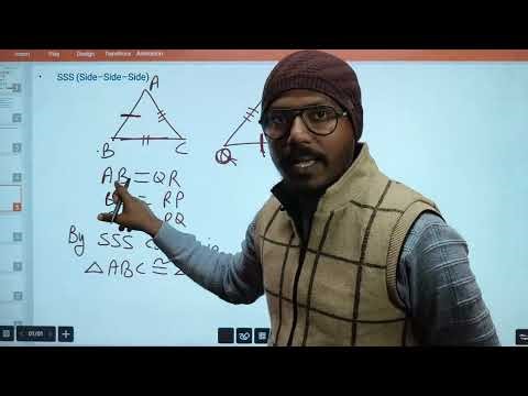 Class 9 Maths Ch 7 | Triangles | Introduction | NCERT CBSE | 100 Classes by RK