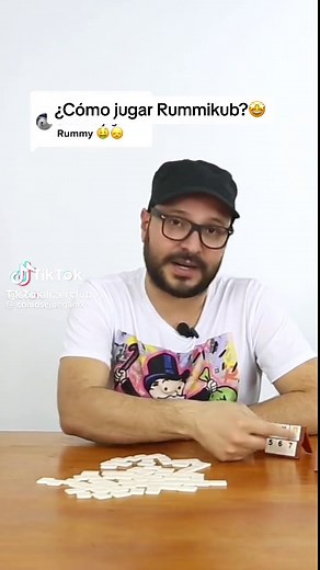 Aprende a jugar Rummikub fácilmente 🤩