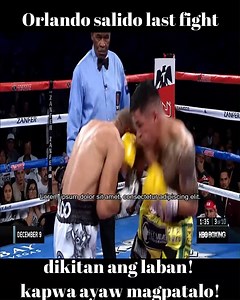 Orlando Salido last fight! bakbakan talaga, belt to belt ang labanan! tara! | Pinoy chacha