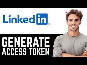 How to Generate Access Token for Developers linkedin - LinkedIn API Tutorial