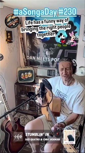 A song a day 230 - stumblin’ In by Suzi Quatro & chris Norman