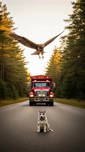 Hawk Saves Abandoned Puppy From Car Crash! #rescue #animals #wildlife | Hlekaphela | Facebook