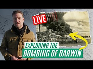 Exploring the Bombing of Darwin - When World War Two Came to Australia!
