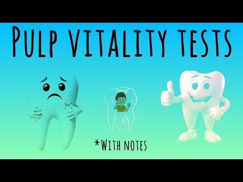 ✨️Understanding Pulp Vitality Tests!!🦷 ✨️| Dental Diagnosis Made Easy✨️?