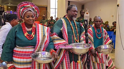 Let's take you through the burial reception * * Construction Guru/Lagos businessman, Prince Engr. Adewunmi Destiny Ford Da-Silva, CEO Bodeser Construction Company & Interior Design and Siblings throws grand Final Burial Ceremony in honour for their beloved mother, Late Princess Eunice Adefunke Taiwo Adenij in Style. *How h supportive darling wife, Princess Omodunni Juliana Da-Silva, throws her weight behind her husband. The Successful Children of Princess Eunice Adefunke Taiwo Adenij: •Prince En