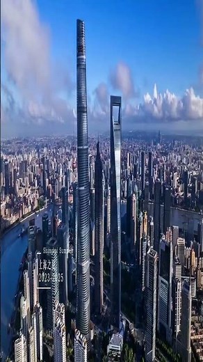 Shanghai Tower 🇨🇳 | China's Tallest Skyscraper | Amazing Shanghai Skyline in 4K