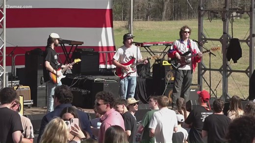 Georgia College students raise money for charity at County Line Music Festival