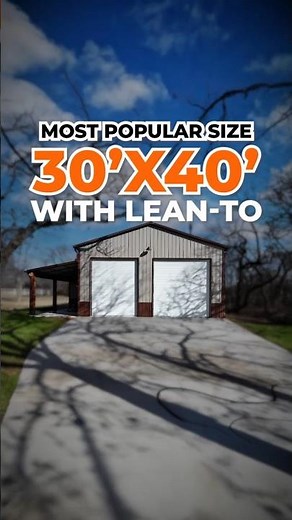 is the 30x40 Metal Building the sweet spot? 🎯 Join our tour! 🛠️ Full episode today at 5pm CST!