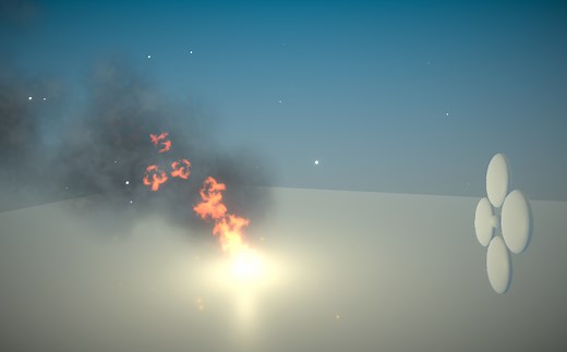 【Unityネタ】 パーティクルをParticle System Force FieldやWind Zoneで吹き飛ばす - Raspberlyのブログ