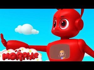 Robot Morphle Stands up to the Bully Bandits! | Stories for Kids | @MorphleKidsCartoons