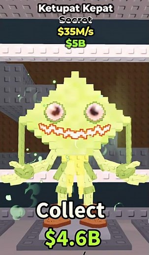 Ketupat Kepat sound effect (Steal a ￼brain￼￼rot)