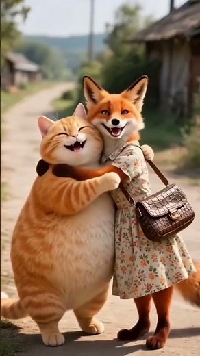 Cheating Cat Husband Caught by Wife 😱🐱