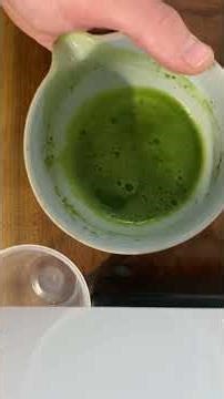 super quick matcha training tutorial